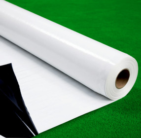 Пленка черно-белая ПВД